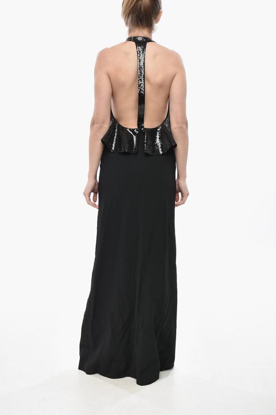  셀린느 롱 원피스 2R43J132U38NO Black - CELINE