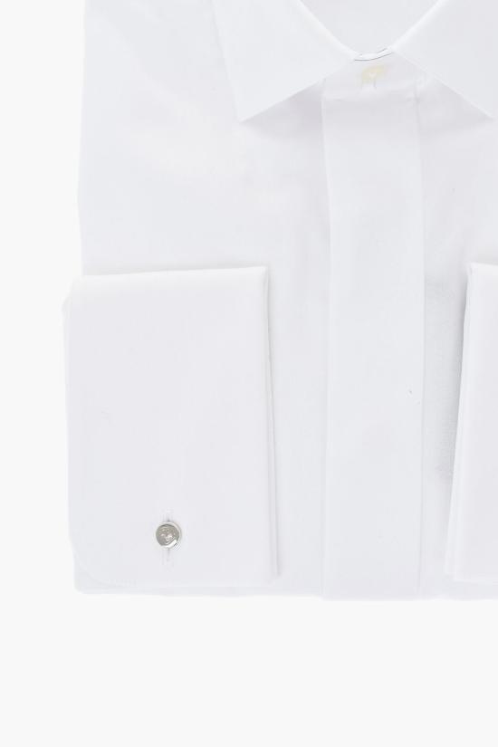  꼬르넬리아니 긴팔 셔츠 92P950 3981000 028 White - CORNELIANI