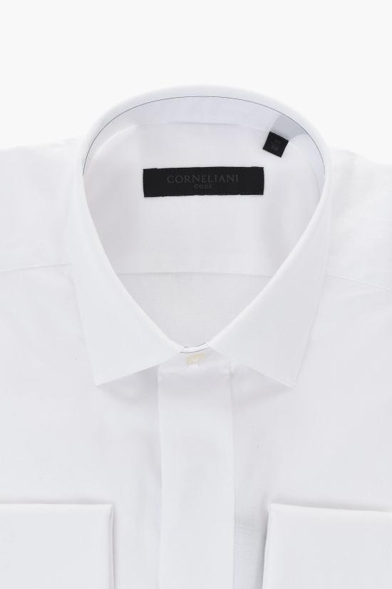  꼬르넬리아니 긴팔 셔츠 92P950 3981000 028 White - CORNELIANI