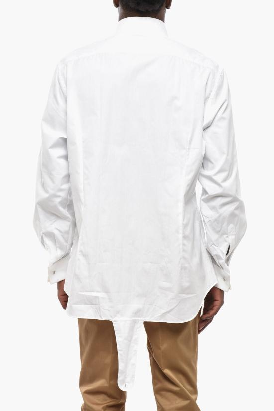  꼬르넬리아니 긴팔 셔츠 81P196 8111082 054N White - CORNELIANI
