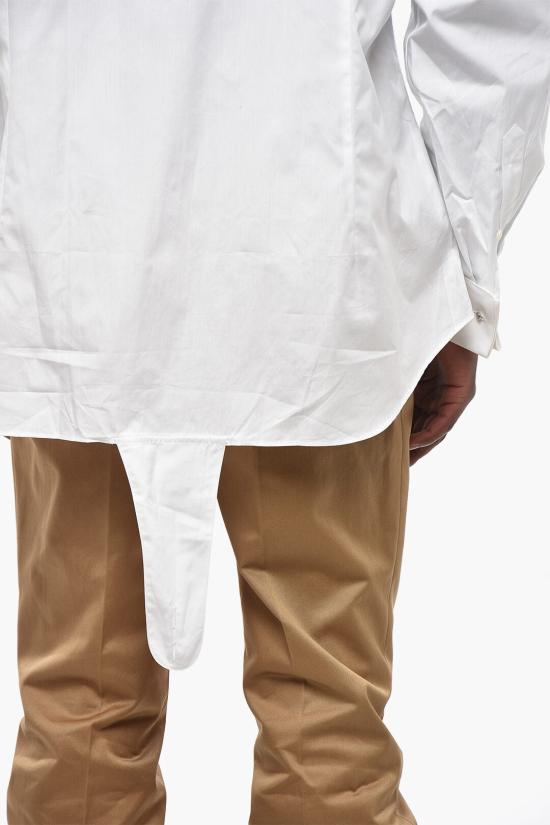 꼬르넬리아니 긴팔 셔츠 81P196 8111082 054N White - CORNELIANI