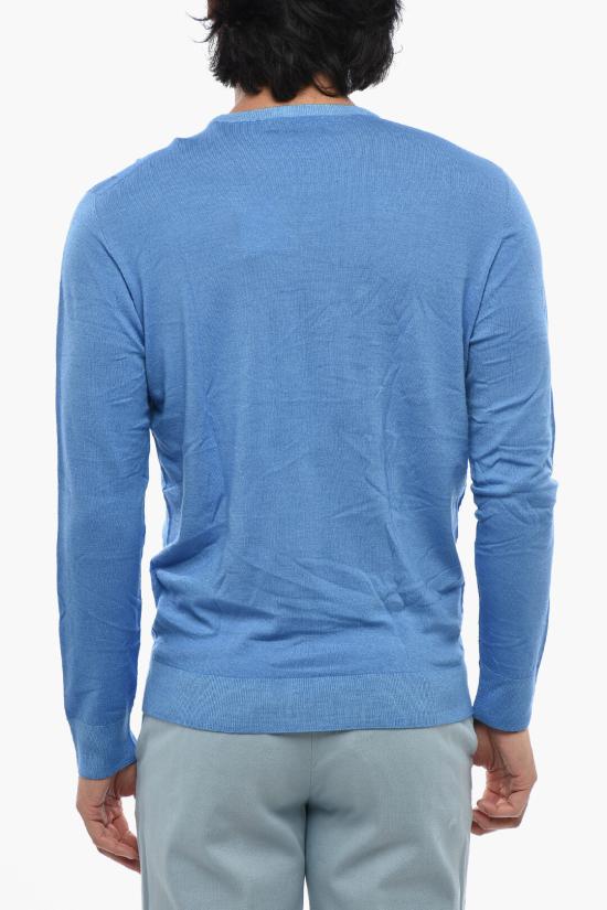  꼬르넬리아니 스웨터 87M597 1125105 007 Blue - CORNELIANI