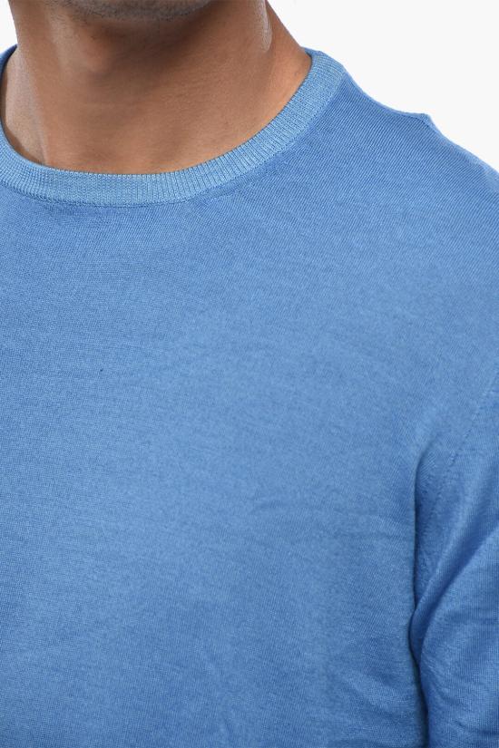  꼬르넬리아니 스웨터 87M597 1125105 007 Blue - CORNELIANI