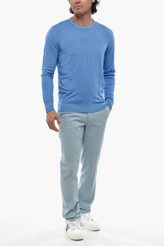  꼬르넬리아니 스웨터 87M597 1125105 007 Blue - CORNELIANI