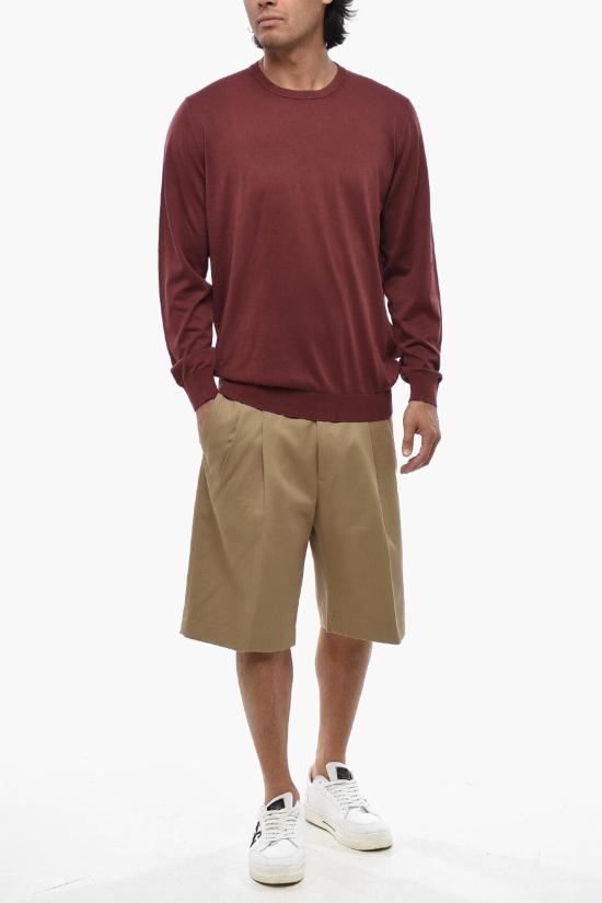  꼬르넬리아니 스웨터 87M580 1125136 041 Burgundy - CORNELIANI