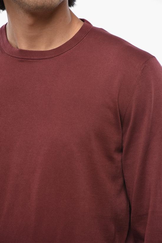  꼬르넬리아니 스웨터 87M580 1125136 041 Burgundy - CORNELIANI