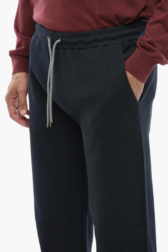  꼬르넬리아니 트레이닝/조거 팬츠 91G569 3125064 001 Blue - CORNELIANI