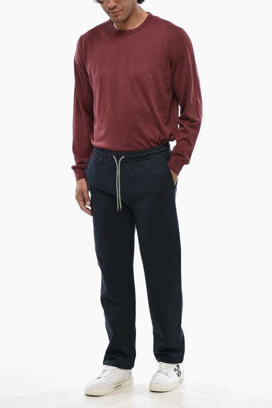  꼬르넬리아니 트레이닝/조거 팬츠 91G569 3125064 001 Blue - CORNELIANI