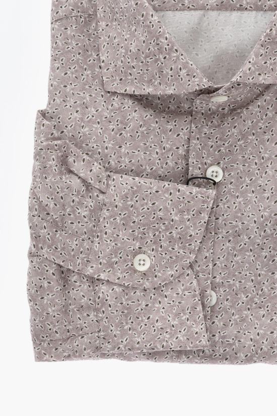  꼬르넬리아니 긴팔 셔츠 91P122 3111921 077 Pink - CORNELIANI