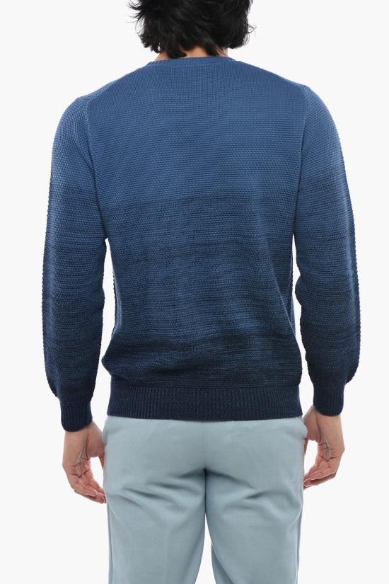  꼬르넬리아니 스웨터 91M509 3125134 006 Blue - CORNELIANI