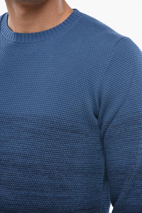 꼬르넬리아니 스웨터 91M509 3125134 006 Blue - CORNELIANI