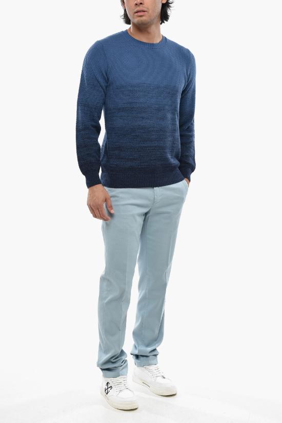  꼬르넬리아니 스웨터 91M509 3125134 006 Blue - CORNELIANI