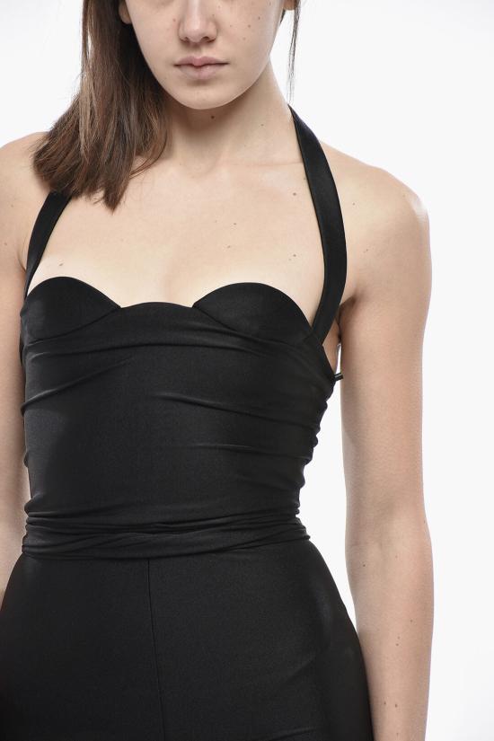  생로랑 점프수트 689916Y7E151000 Black - SAINT LAURENT