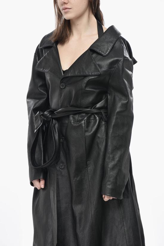  발렌시아가 가죽 자켓 792809 TQS10 1000 Black - BALENCIAGA