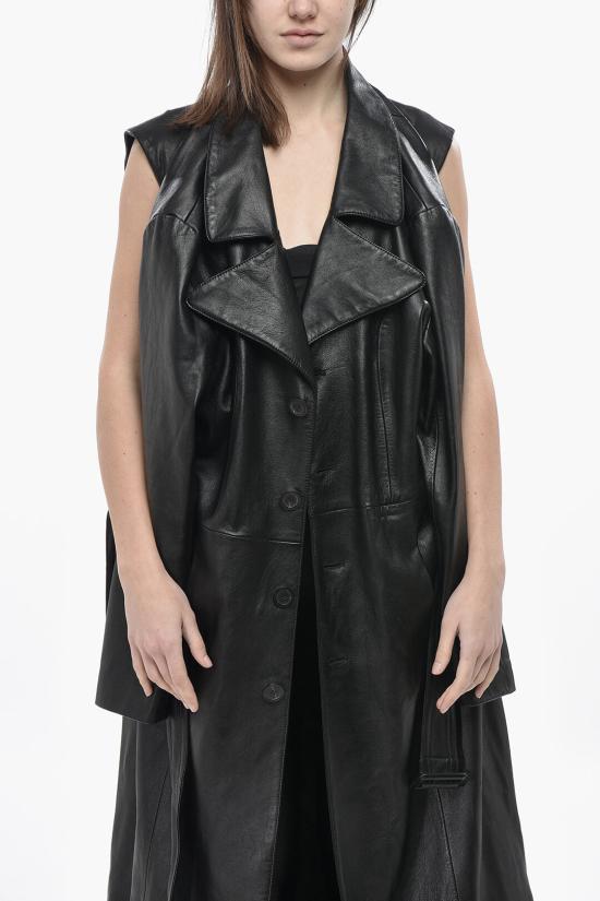  발렌시아가 가죽 자켓 792809 TQS10 1000 Black - BALENCIAGA