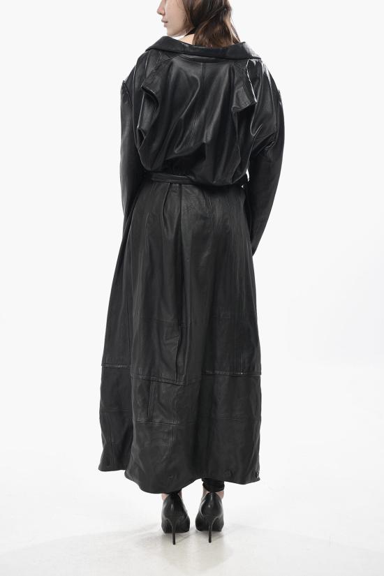  발렌시아가 가죽 자켓 792809 TQS10 1000 Black - BALENCIAGA
