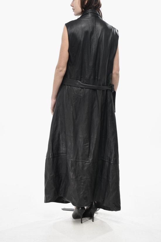  발렌시아가 가죽 자켓 792809 TQS10 1000 Black - BALENCIAGA