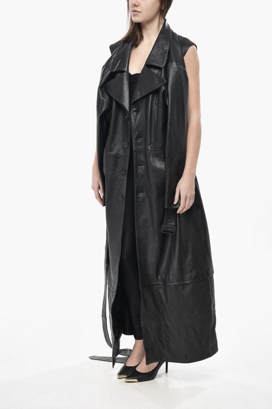  발렌시아가 가죽 자켓 792809 TQS10 1000 Black - BALENCIAGA