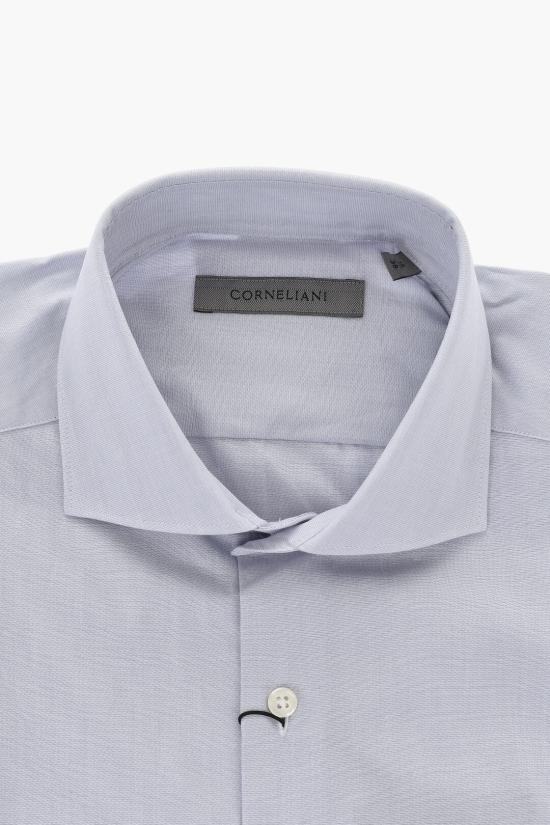  꼬르넬리아니 긴팔 셔츠 91P02N 3120261 080 Gray - CORNELIANI