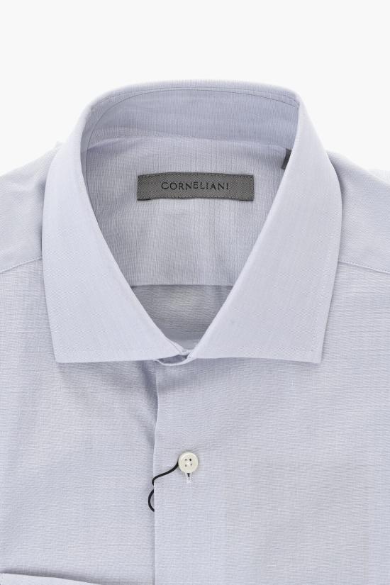  꼬르넬리아니 긴팔 셔츠 91P01N 3120261 080 Gray - CORNELIANI