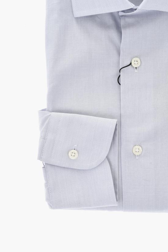  꼬르넬리아니 긴팔 셔츠 91P01N 3120261 080 Gray - CORNELIANI