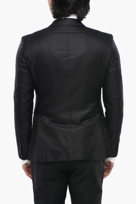  꼬르넬리아니 수트 자켓 936T69 9396103 020 Black - CORNELIANI