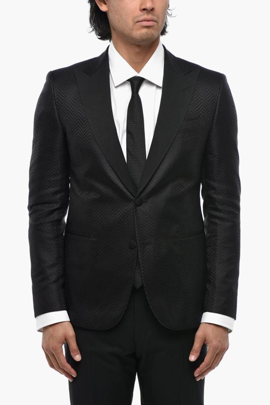  꼬르넬리아니 수트 자켓 936T69 9396103 020 Black