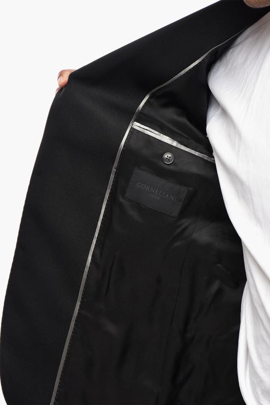  꼬르넬리아니 수트 자켓 936T69 9396103 020 Black - CORNELIANI
