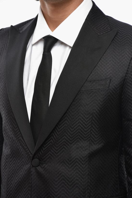 꼬르넬리아니 수트 자켓 936T69 9396103 020 Black - CORNELIANI
