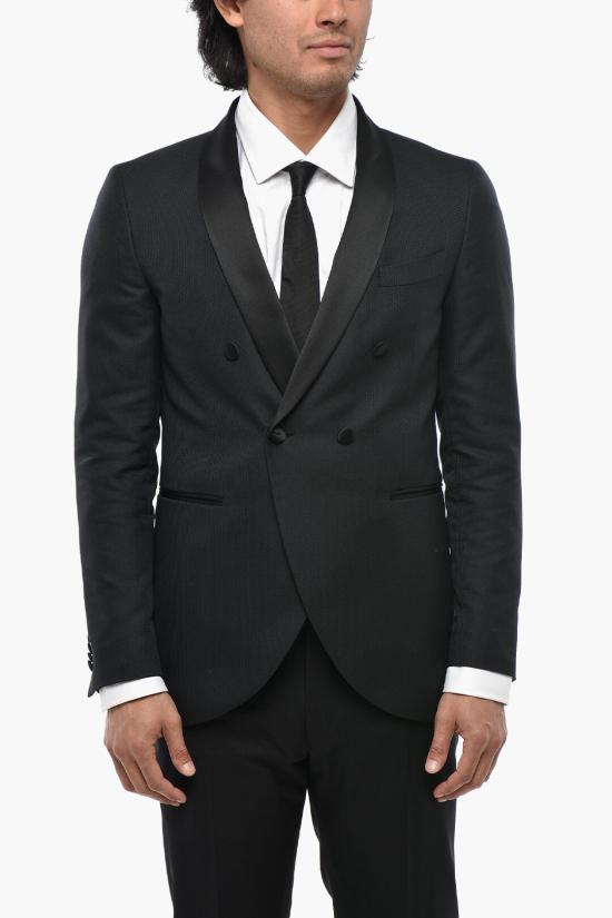  꼬르넬리아니 수트 자켓 876Z19 1166104 091 Black