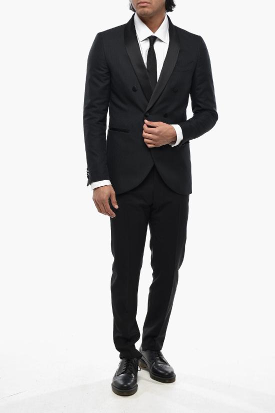  꼬르넬리아니 수트 자켓 876Z19 1166104 091 Black - CORNELIANI