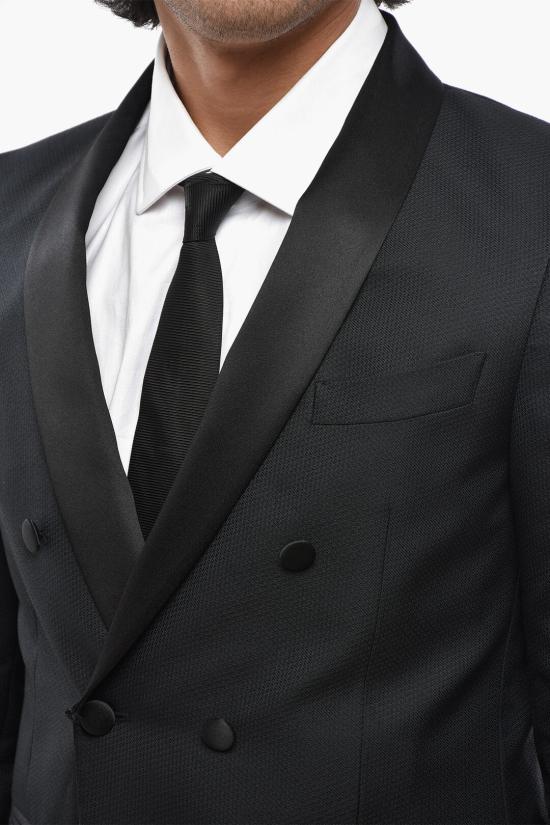  꼬르넬리아니 수트 자켓 876Z19 1166104 091 Black - CORNELIANI