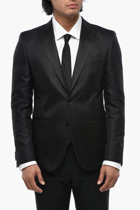  꼬르넬리아니 수트 자켓 936T60 9396103 020 Black
