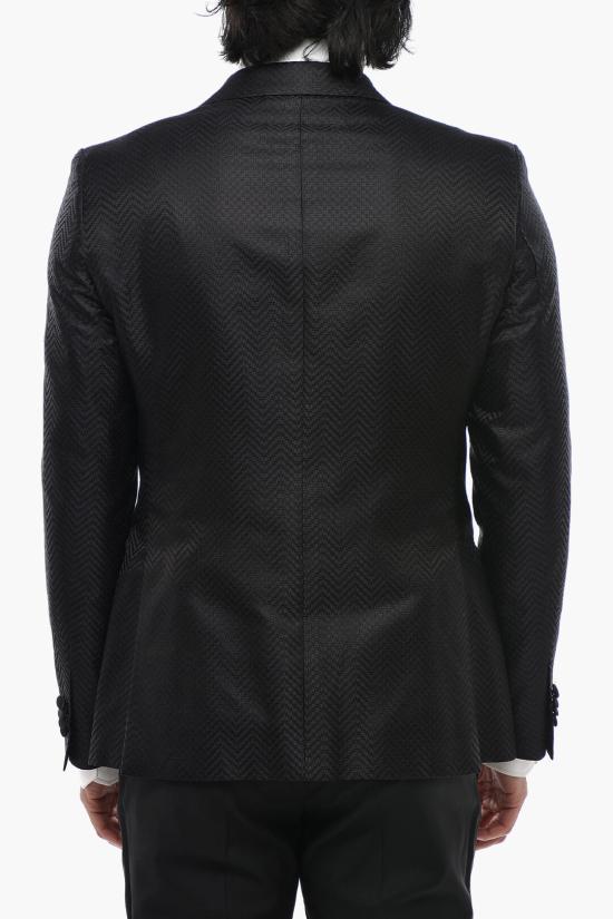  꼬르넬리아니 수트 자켓 936T60 9396103 020 Black - CORNELIANI