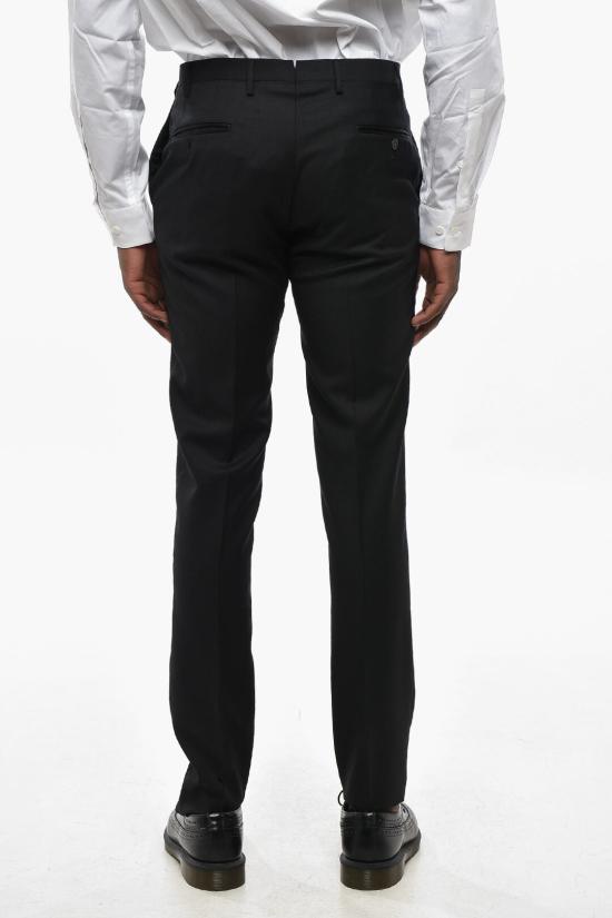  꼬르넬리아니 수트 세트 937T62 9398236 020 Black - CORNELIANI