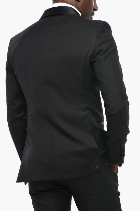  꼬르넬리아니 수트 세트 937T62 9398236 020 Black - CORNELIANI