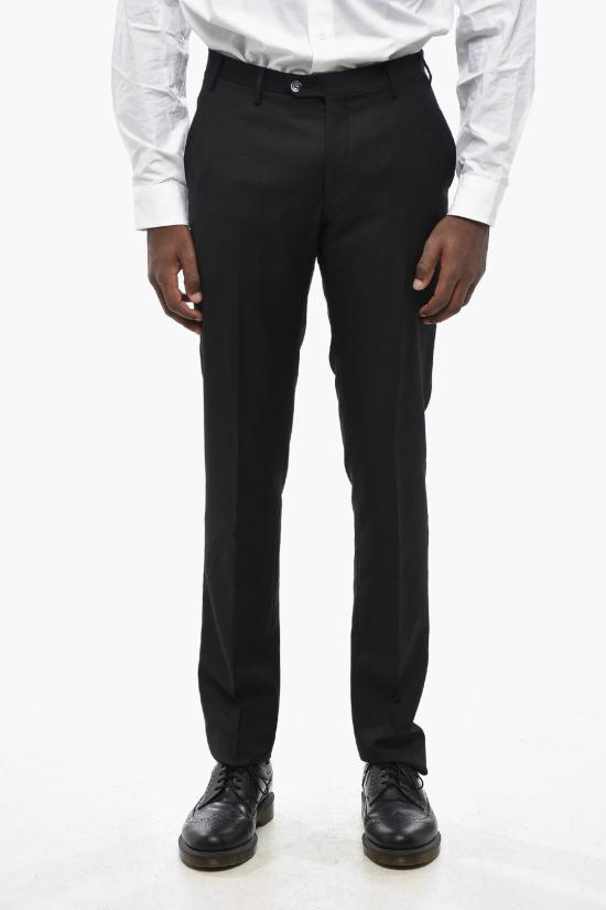  꼬르넬리아니 수트 세트 937T62 9398236 020 Black - CORNELIANI