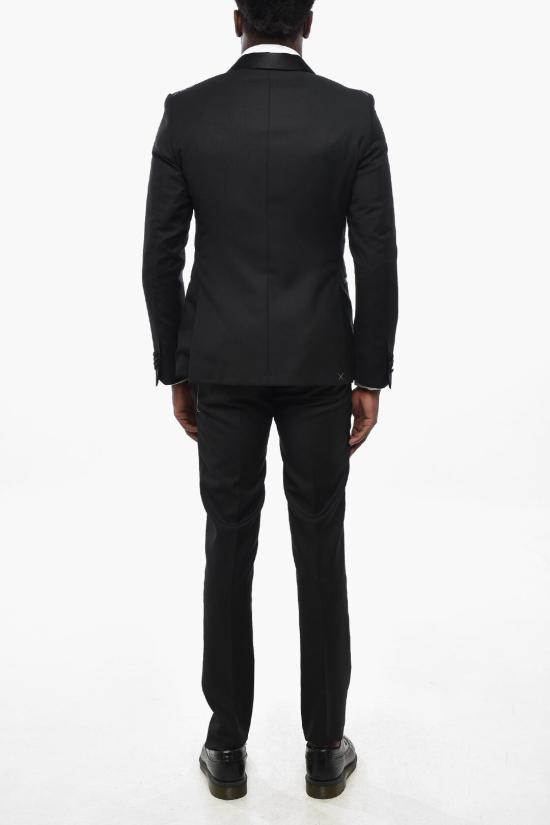  꼬르넬리아니 수트 세트 937T62 9398236 020 Black - CORNELIANI