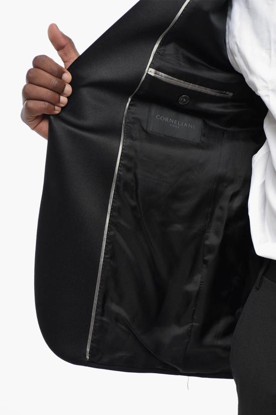  꼬르넬리아니 수트 세트 937T62 9398236 020 Black - CORNELIANI