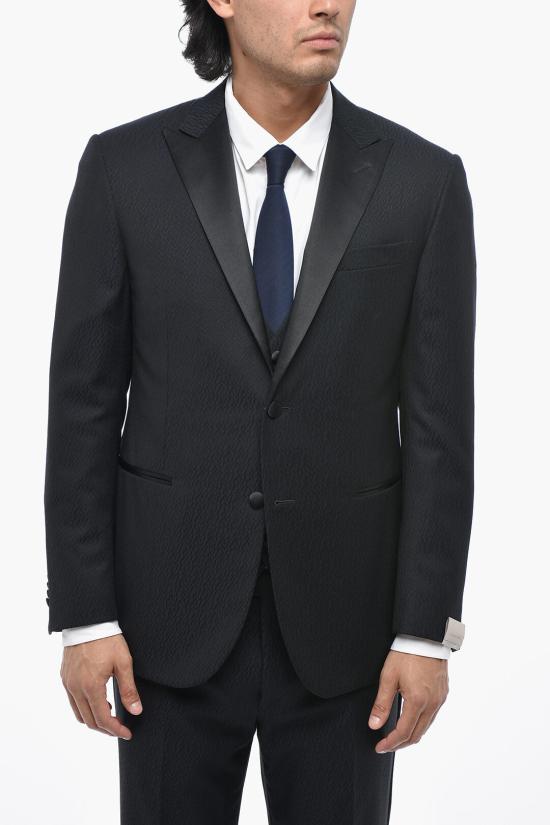  꼬르넬리아니 수트 세트 878062 1117103 004 Blue - CORNELIANI