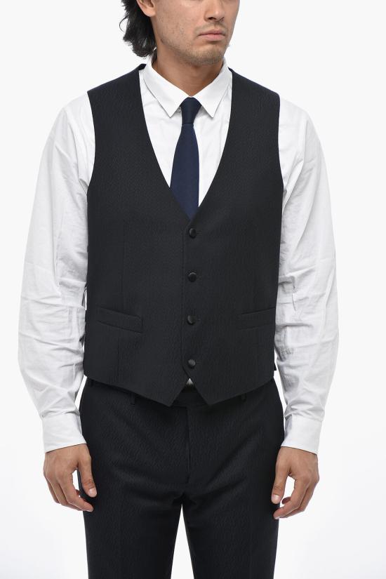  꼬르넬리아니 수트 세트 878062 1117103 004 Blue - CORNELIANI