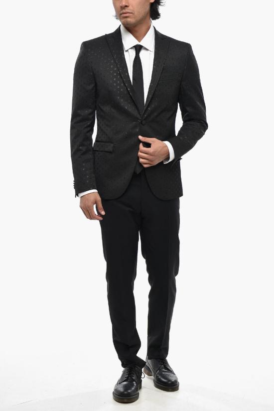  꼬르넬리아니 수트 자켓 856Z21 0167114 020 Black - CORNELIANI