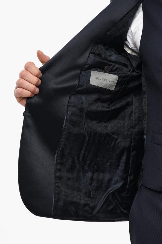  꼬르넬리아니 수트 세트 838084 9117106 002 Blue - CORNELIANI