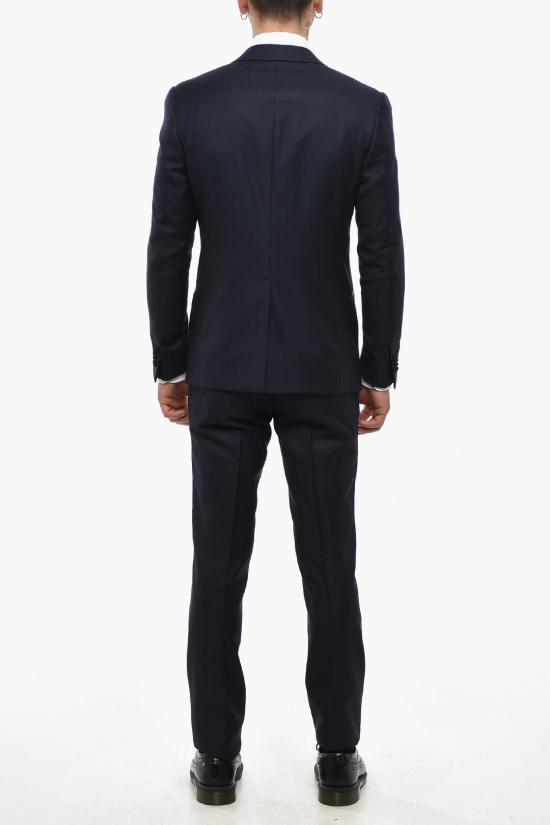  꼬르넬리아니 수트 세트 838084 9117106 002 Blue - CORNELIANI