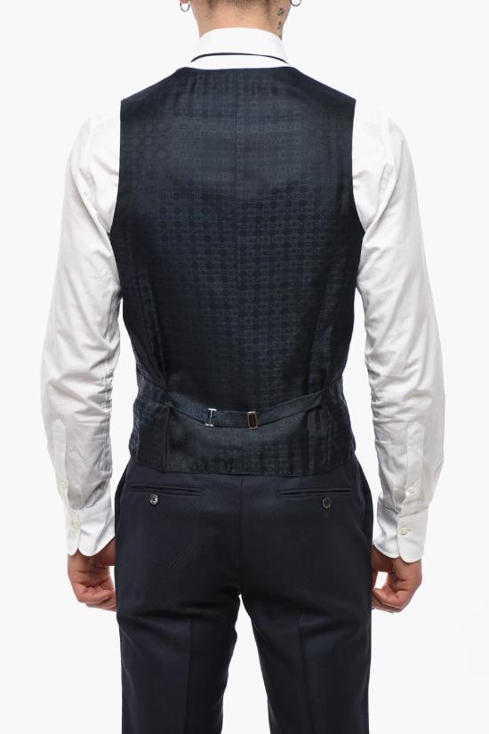 꼬르넬리아니 수트 세트 838084 9117106 002 Blue - CORNELIANI