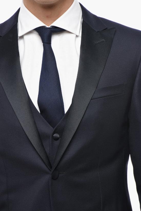  꼬르넬리아니 수트 세트 838084 9117106 002 Blue - CORNELIANI
