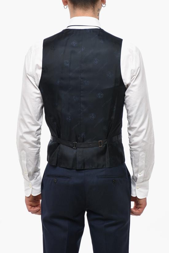  꼬르넬리아니 수트 세트 858088 0118236 002 Blue - CORNELIANI