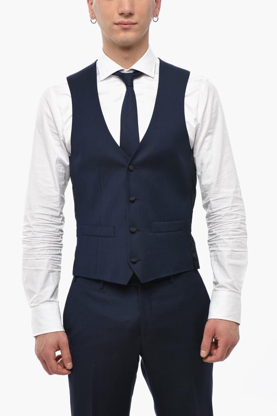  꼬르넬리아니 수트 세트 858088 0118236 002 Blue - CORNELIANI