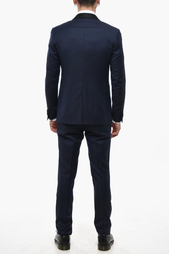  꼬르넬리아니 수트 세트 858088 0118236 002 Blue - CORNELIANI