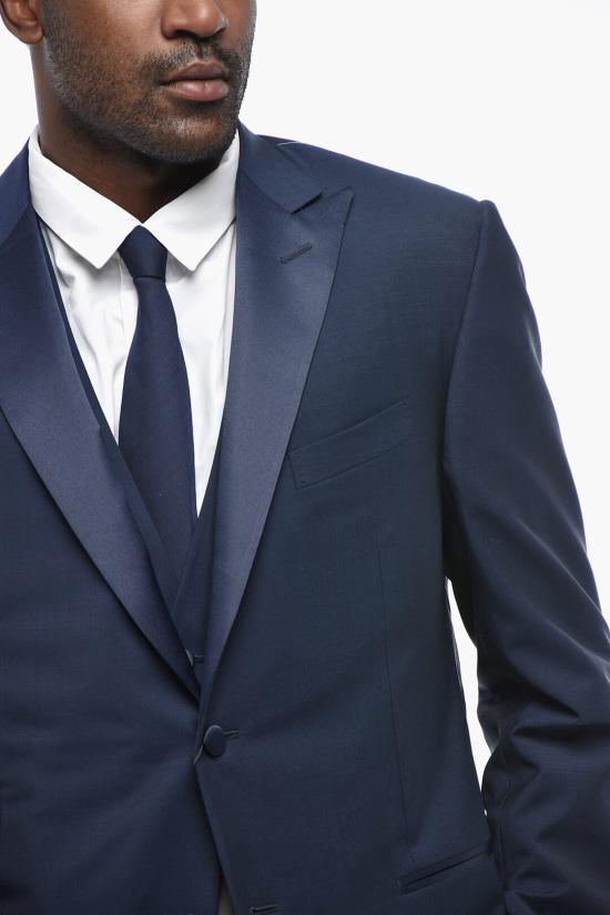  꼬르넬리아니 수트 세트 918902 3194135 002 Blue - CORNELIANI